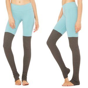 Alo Yoga goddess ribbed leggings BNWT